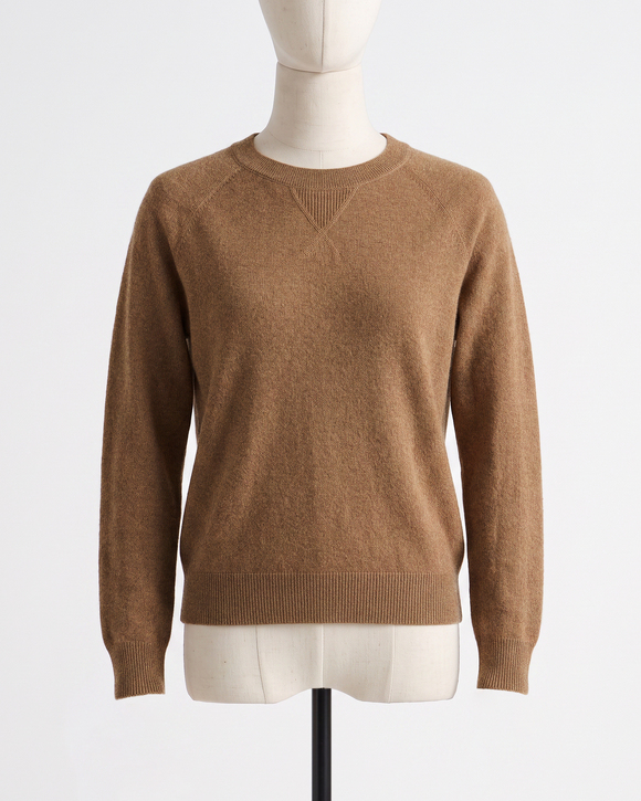Quince Sweaters - Mongolian Shrunken Cashmere Sweatshirt
